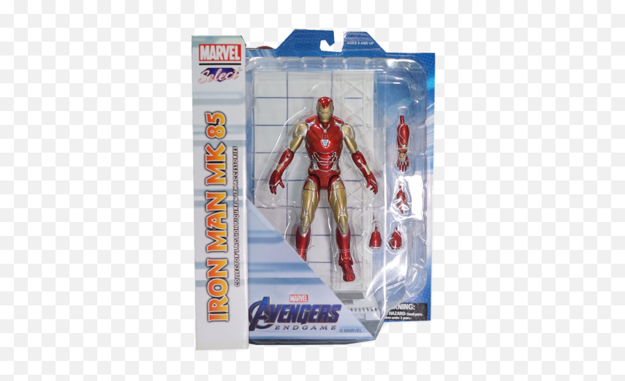 Gifts Greetings Diamond Select Toys - Marvel Select Avengers Endgame Iron Man Mk 85 Png,Dc Icon Harley Statue