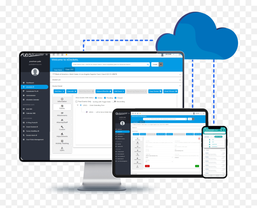 Docketing Software Legal Calendaring Court Forms - Technology Applications Png,Courtroom Icon