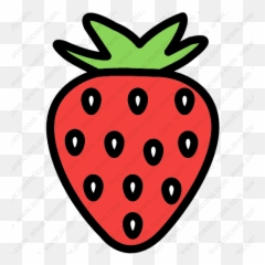 Download Strawberry Vector Icon Inventicons - Dot Png,Strawberry Icon
