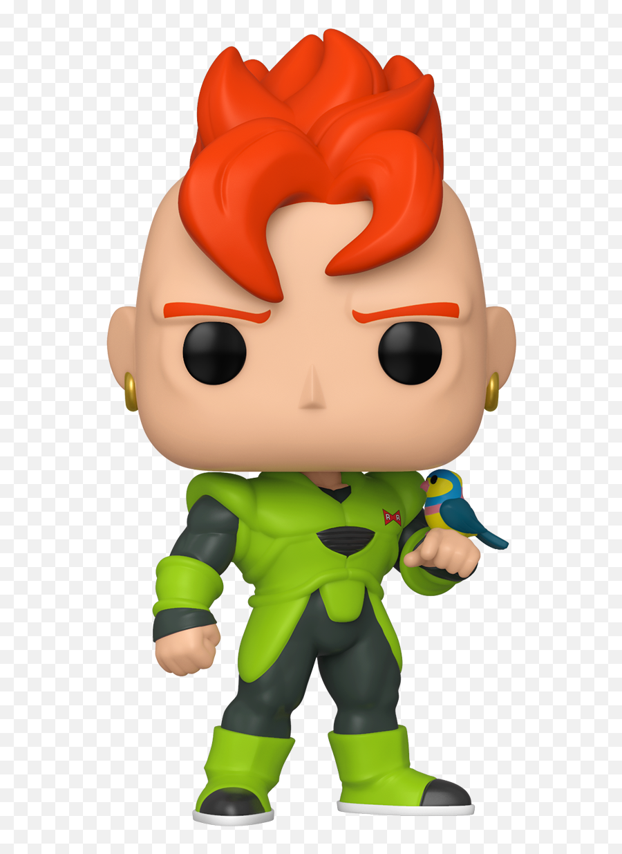 Funko Pop Animation Dragon Ball Z Android 16 Gamestop - Funko Pop Androide 16 Png,Dragon Ball Z Icon