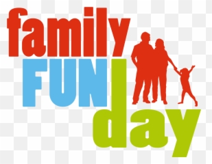 Family Day Clipart Png - Family Day And Friends Png,Fun Png