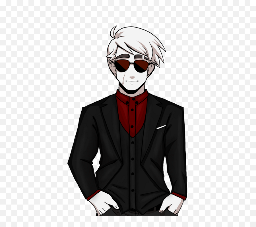 Alpha Dave Strider Png Icon Man With Sideburns