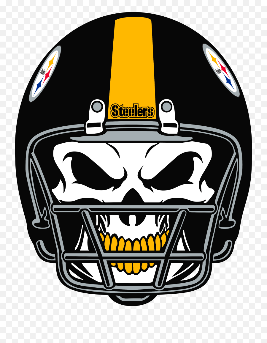 Pittsburgh Steelers Svg Files For Silhouette - Baltimore Ravens Skull Svg Png,Pittsburgh Steelers Icon