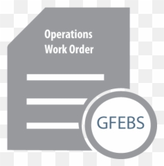 What Is An Operations Work Order In Gfebs - Language png