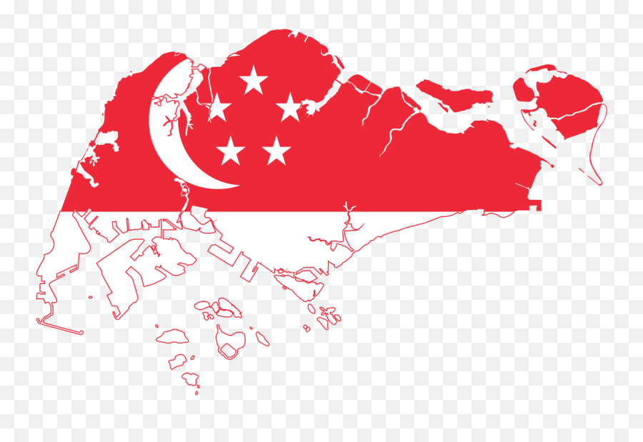 Vast Overseas Education - Singapore Flag Map Png,West Indies Flag Icon