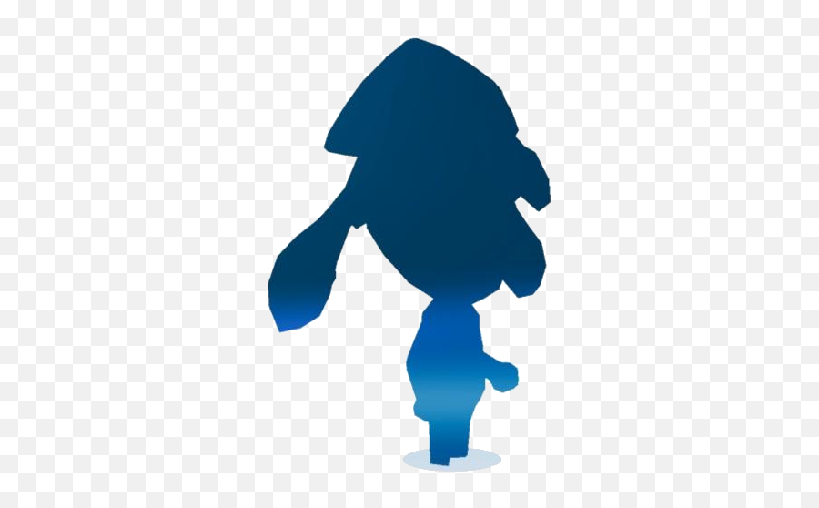 Inkling Mii Png Clipart Free Download Pngimagespics - Silhouette,Mii Icon
