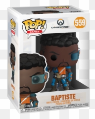 Overwatch Shop All - Baptiste Funko Pop png