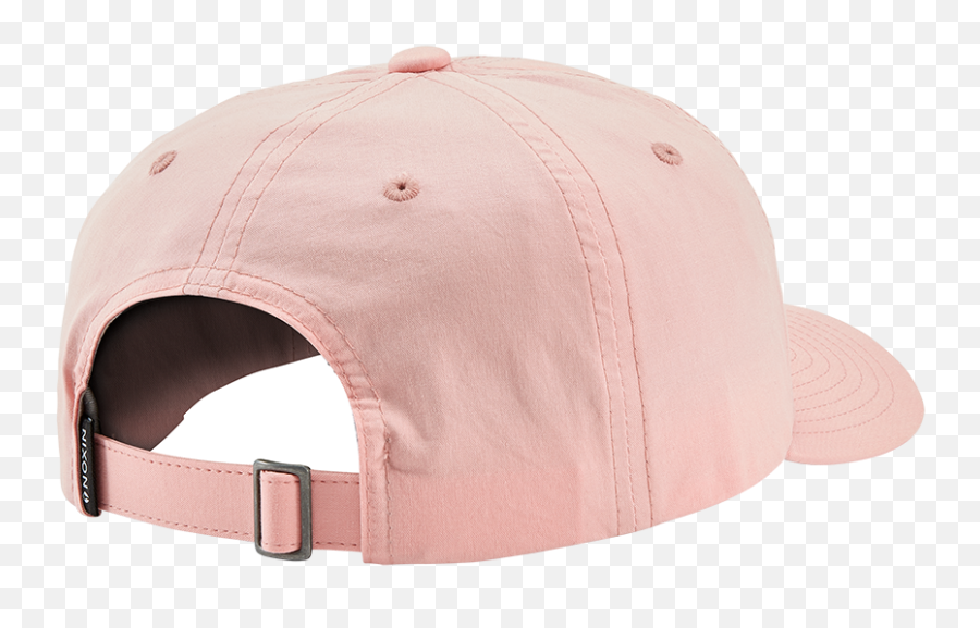 Agent Strapback Hat Pale Pink Nixon Us - Solid Png,Wesc Icon Sweatshirt