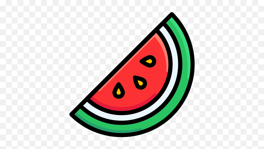 Watermelon - Free Food Icons Melon Icon Png,Melon Icon
