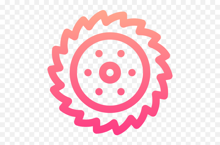 Saw - Free Industry Icons Psychadelic Rock Png,Calipers Flat Icon Round