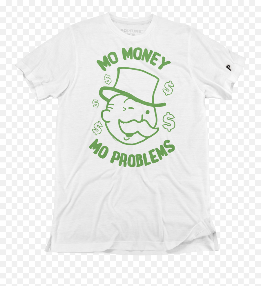 The Donu0027t Pass Go Monopoly Tee Popfunk - Short Sleeve Png,Monopoly Go Icon