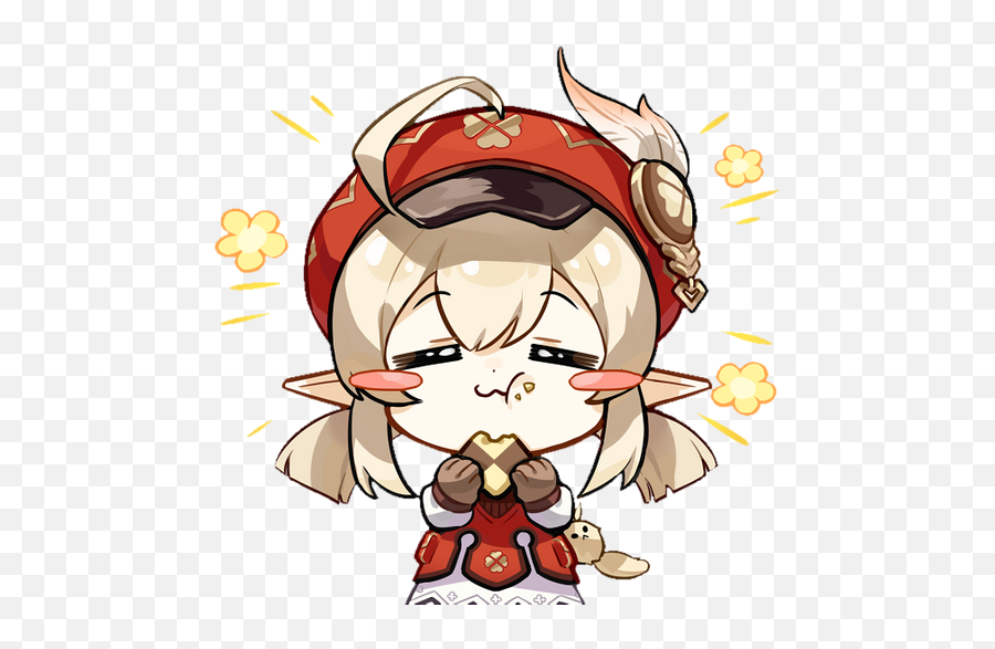 Sticker Maker - Mondstat Character 6 Genshin Impact Klee Discord Emoji Png,Poppy Icon League