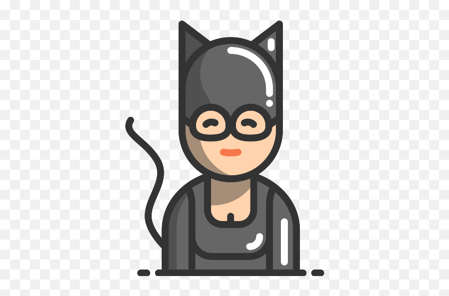 Catwoman Png Icon - Cat Woman Icon,Catwoman Png