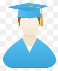 Graduate Male Icon Flatastic 7 Iconset Custom Design Png