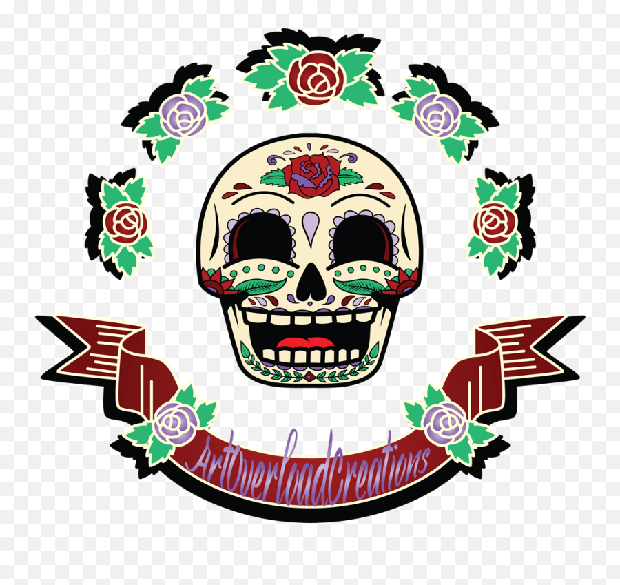 Home - Skull Png,Day Of The Dead Png