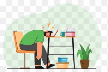 How To Recover From Burnout In Simple 5 Steps - Toxic Productivity png