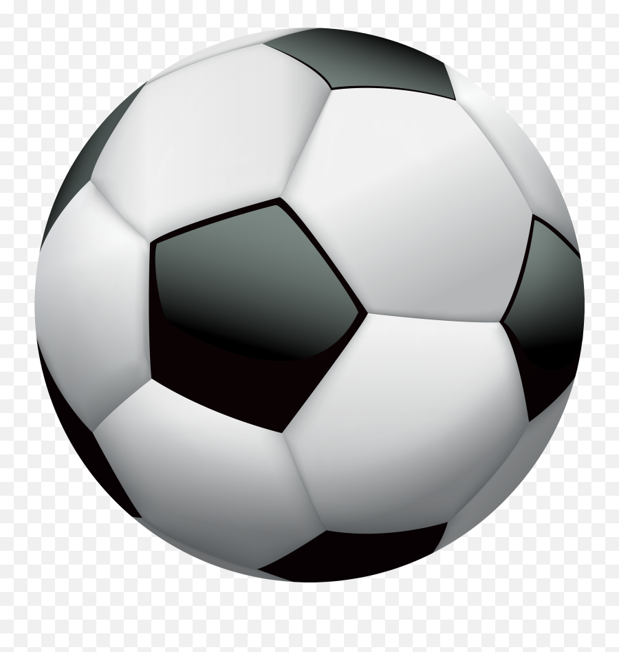 Football Clip Art - Soccer Ball Clipart Png,Football Clipart Transparent Background