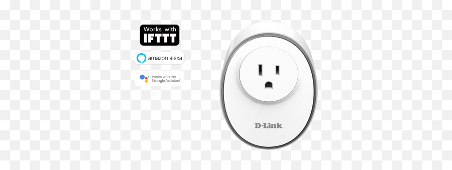 D - Link Dspw115 Mydlink Wifi Smart Plug Automatic Solid Png,Dlink Icon