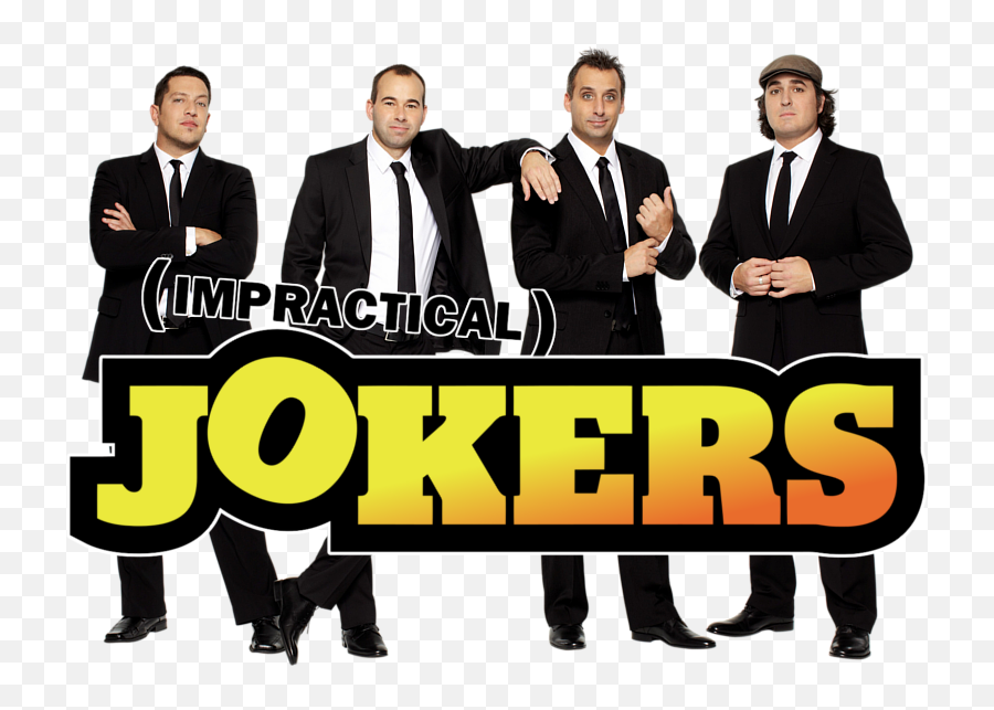 Impractical Jokers Logos - Impractical Jokers Season 3 Png,The Jokers Logo