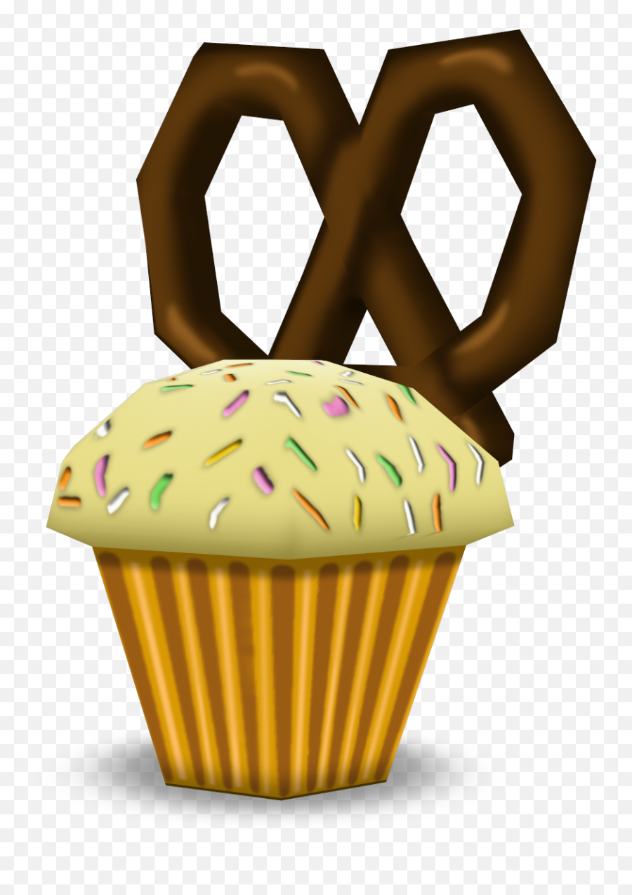 Cupcake Chair Toontown Wiki Fandom - Baking Cup Png,Pie Icon Vp Toontown