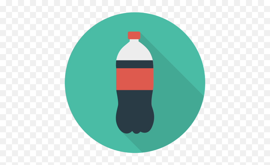 Soft Drink - Free Food Icons Vertical Png,Coca Cola Icon Bottle