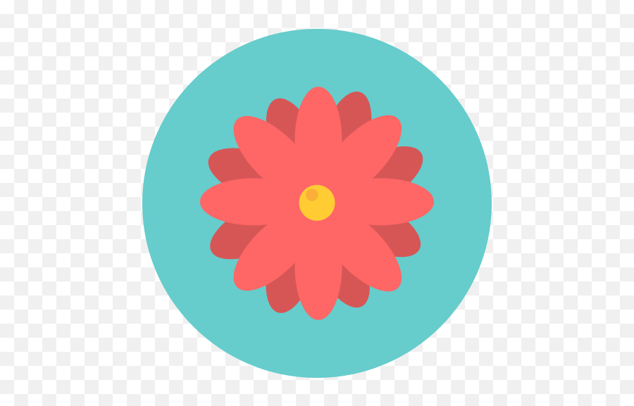 Aroma Blossom Daisy Flower Flowers Nature Icon - Free Flower Circle Icon Png,Free Flower Icon