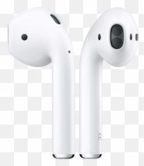 Download Angle Airpods Technology Apple - Black Background Airpods Png Transparent,Apple Headphones Png