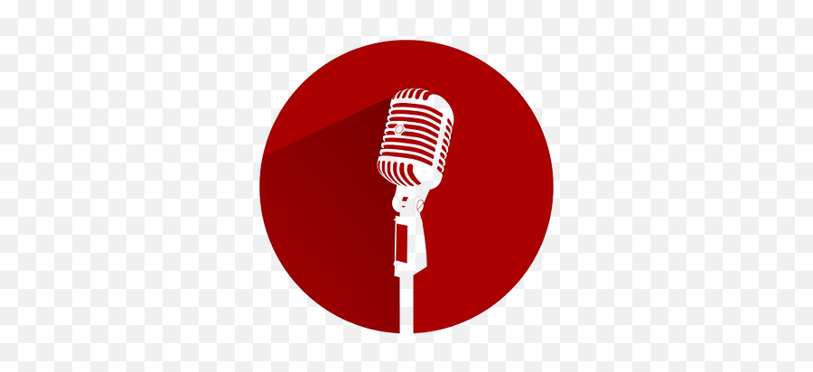 Podcast Blackinhr - Wat Ratburana Png,Red Microphone Icon