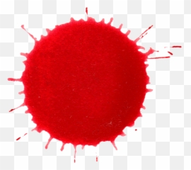 12 Watercolor Circle Drop Splatter Png Transparent - Round Color Splash Png,Red Dot Transparent Background