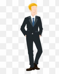 Man In Suit Png Files - Clipart