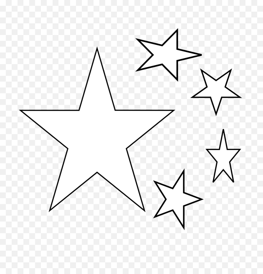 Star Clipart Black And White Bay - Lex Drewiski Plakaty Png,White Star Transparent Background