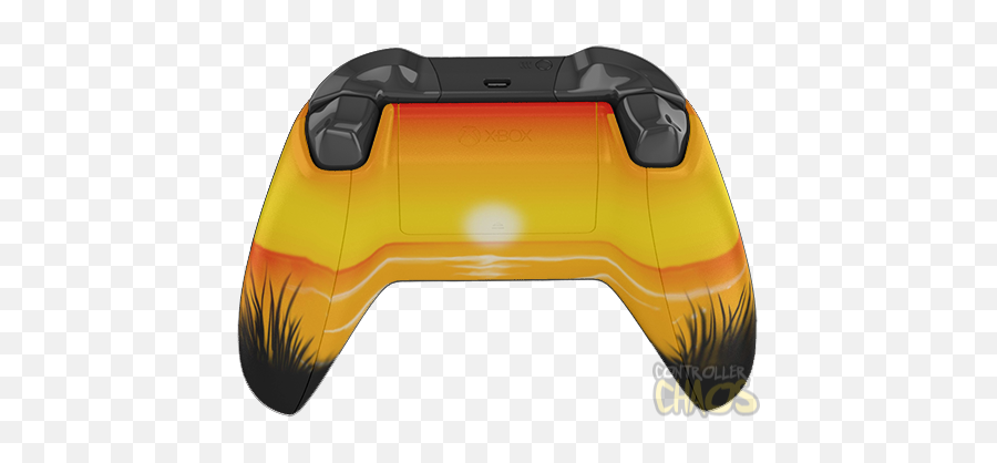 Tequila Sunrise - Xbox One Modded Controller Controller Chaos Baby Yoda Xbox One Controller Parts Png,Pokemon Glazed Icon