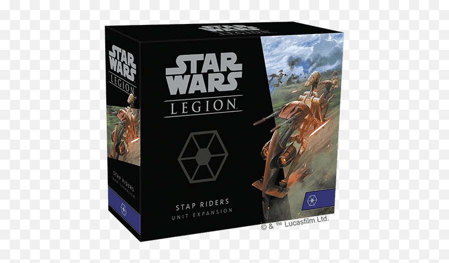 Star Wars Legion - Separatist Alliance Used Star Wars Legion Stap Riders Png,Tyranid Icon