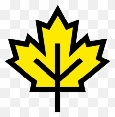 Canva Layouts U2013 - Vector Canada Maple Leaf png