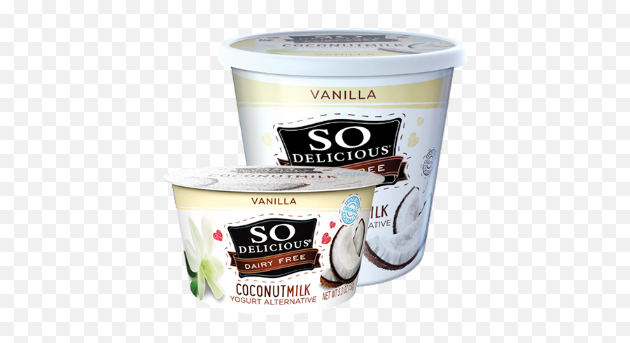 Plant Based Products I Recommend - So Delicious Dairy Free Yogurt Png,Yogurt Png
