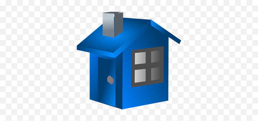 80 Free Blue House U0026 Vectors - Khaki And An Autobiography Png,Blue House Icon