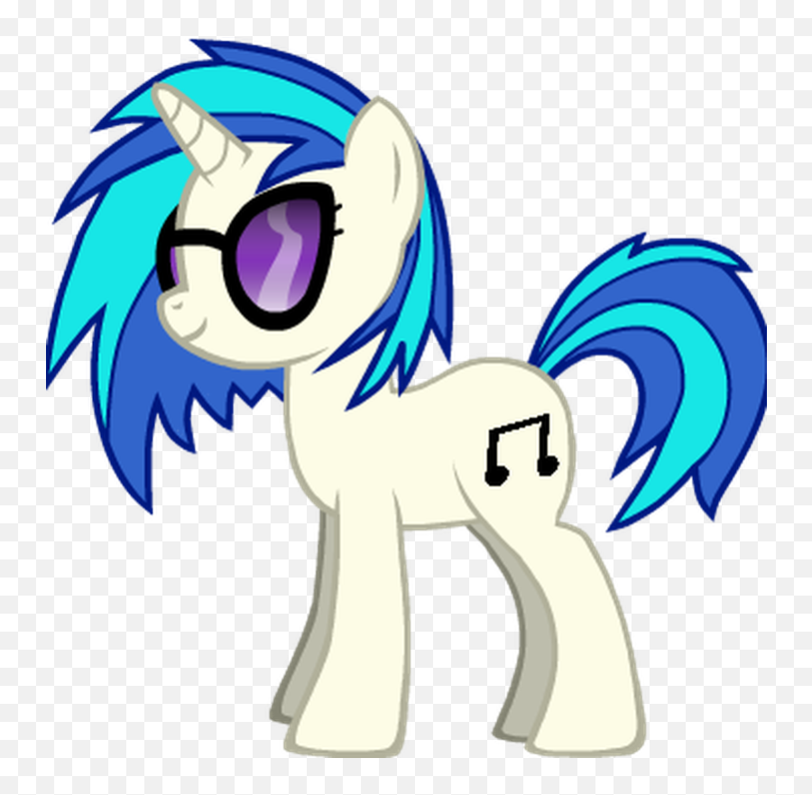 Special Dj Pon 3 - My Little Pony Individual Characters My Little Pony Glaze Png,Mlp Icon Download