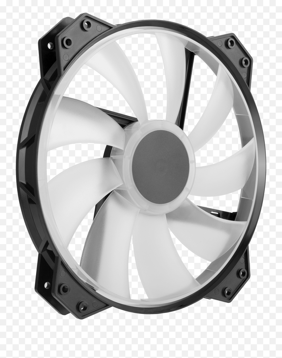 Masterfan Mf200r Rgb Cooler Master - 200mm Fan Pc Case White Png,Fan Icon On Computer Case