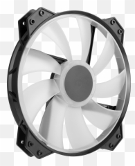 Masterfan Mf200r Rgb Cooler - 200mm Pc Case White png