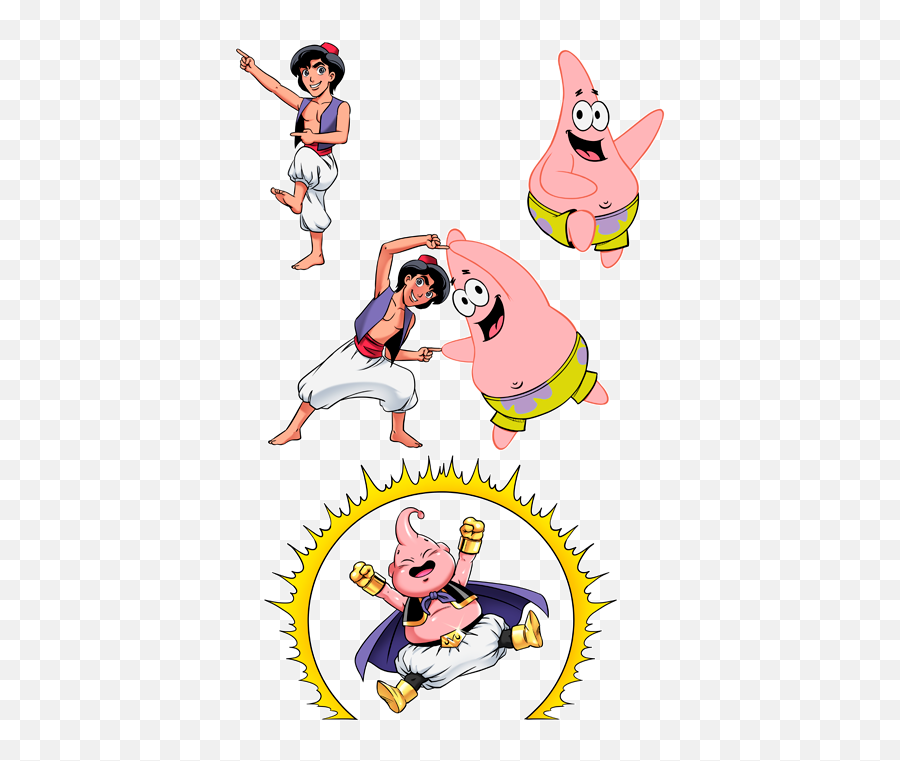 Parody Of One - Punch Man Dragon Ball Super Majin Buu Png,Street Fighter Punch Icon