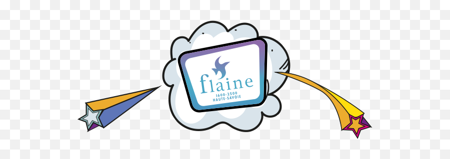 Great Flaine Game - Your Ski Resort In Hautesavoie Clip Art Png,Cloud Png