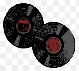 Two Records - Openclipart png