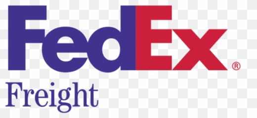 Fedex Freight Logo Png Transparent - Download