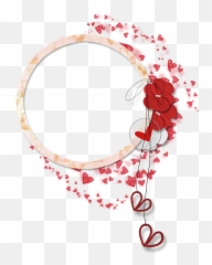Download Petals Flower Border Lace Circular Free Clipart Hd - Nice Design Circle png