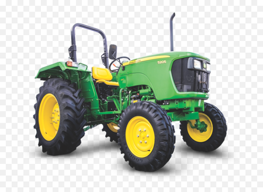 5205 - John Deere Tractor 5205 Png,John Deere Tractor Png