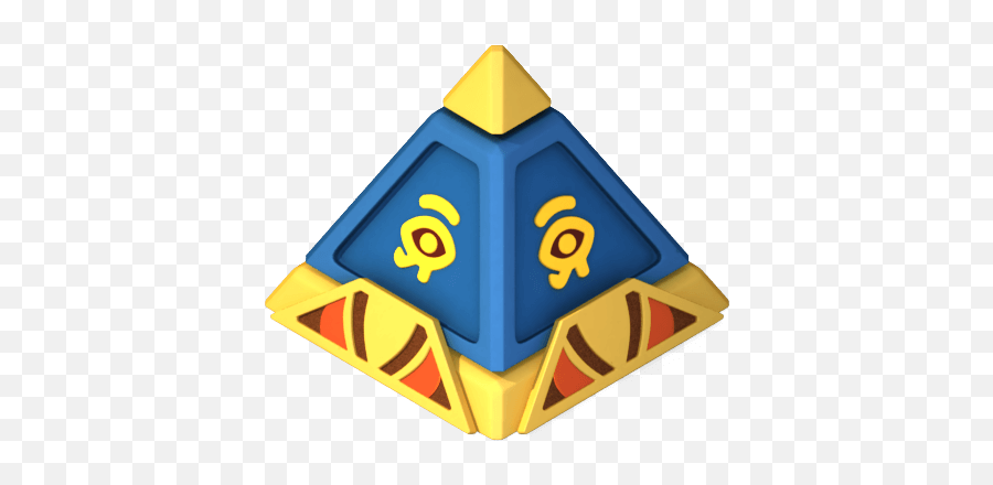 Golden Pyramid - Dragon Mania Legends Wiki Triangle Png,Pyramid Png