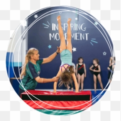 Class - Gymnastics My First Gym Circle Png,Gymnastics Png