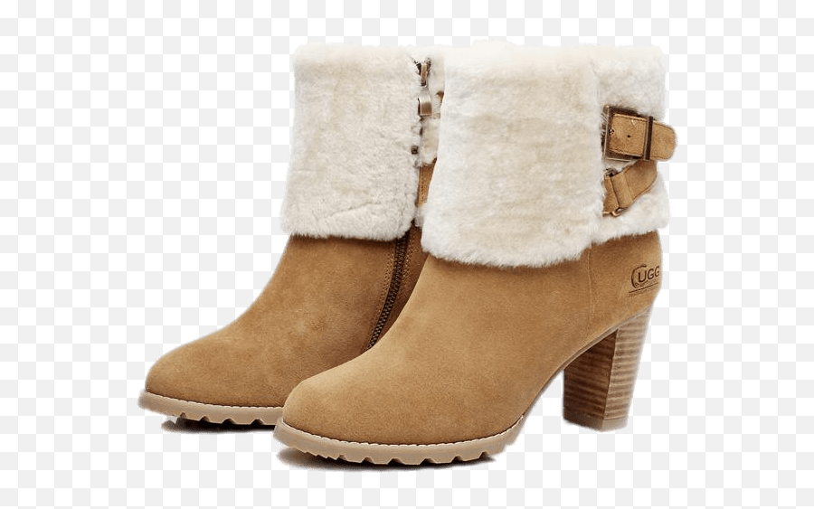 High Heel Belt Ugg Boots Transparent - Ugg Boots With Heel Png,High Heel Png