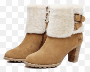 High Heel Belt Ugg Boots Transparent - Ugg Boots With Heel Png,High Heel Png