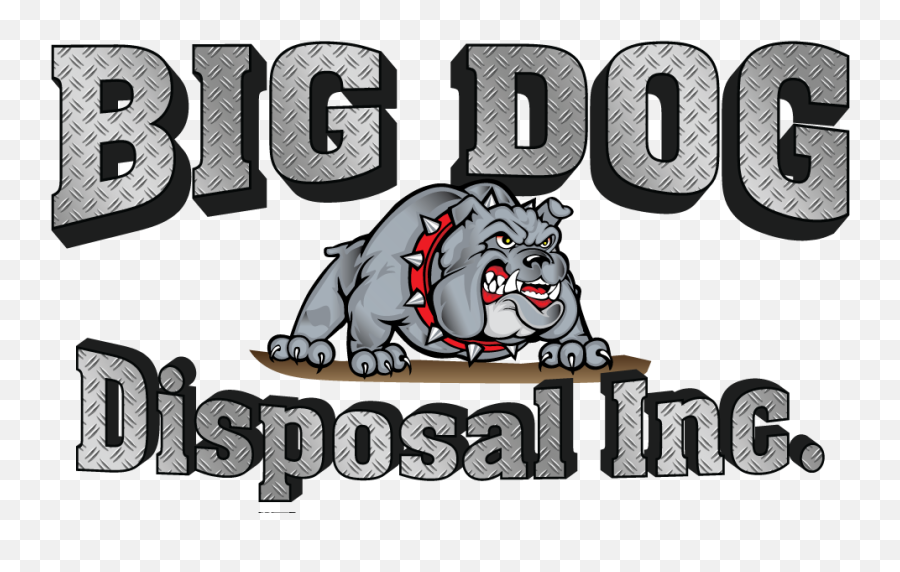 Disposal Order Local Dumpster Rentals - Big Dog Disposal Seekonk Ma Png,Dog Logo